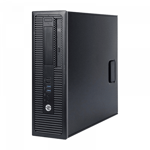 HP 600 G1 SFF  (Core i5 4th Gen 8 GB 256GB SSD) Windows Intel HD Graphics