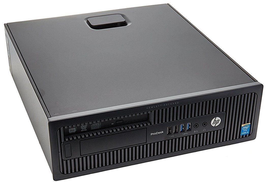 HP Prodesk 600 G1 SFF (Core i7 4th Gen/ 16 GB Ram/ 256 GB SSD/ Win-10 Pro)