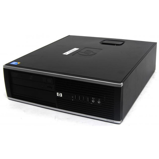 HP Desktop 8000 (Core2 Duo 4 GB 128GB HDD Intel HD Graphics)
