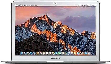 Apple MacBook Air 2017 with 1.8GHz Core i5 (8GB RAM, 128GB SSD)