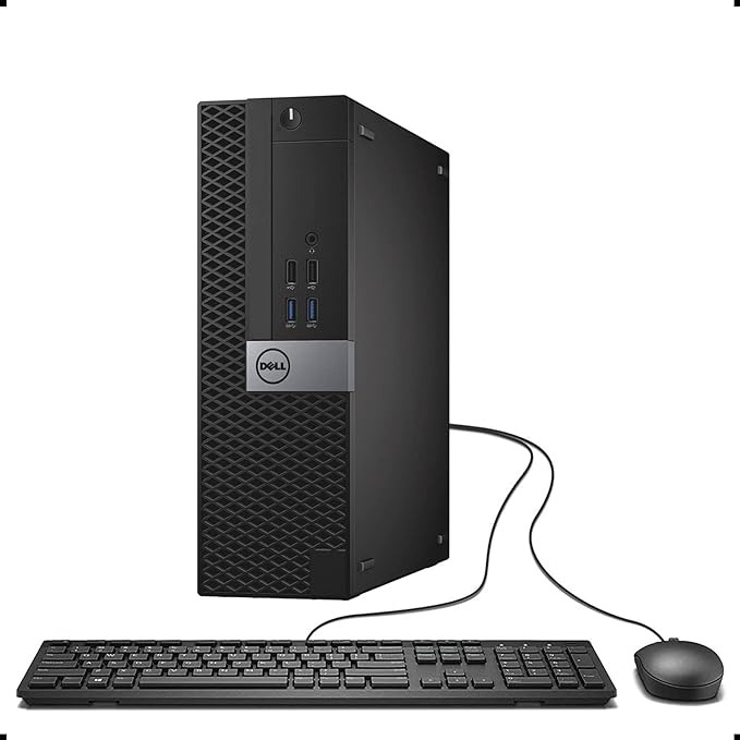Dell Optiplex 5040-SFF, Core i5-6th Generation, 8GB RAM, 256GB Solid State Drive, Windows 10 Pro 64bit