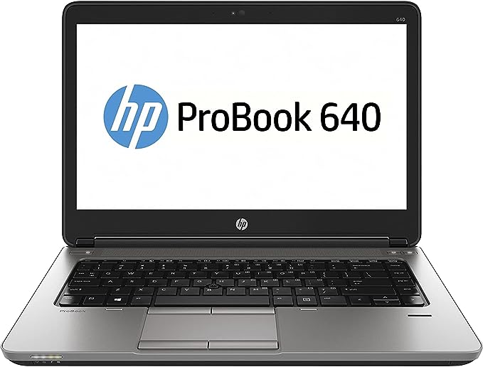 HP ProBook 640 G1 14 inches Laptop (Intel Core i5 4th Gen / 8GB RAM / 256GB SSD / Windows 10 Pro / HD Graphics, Wi fi, Webcam)