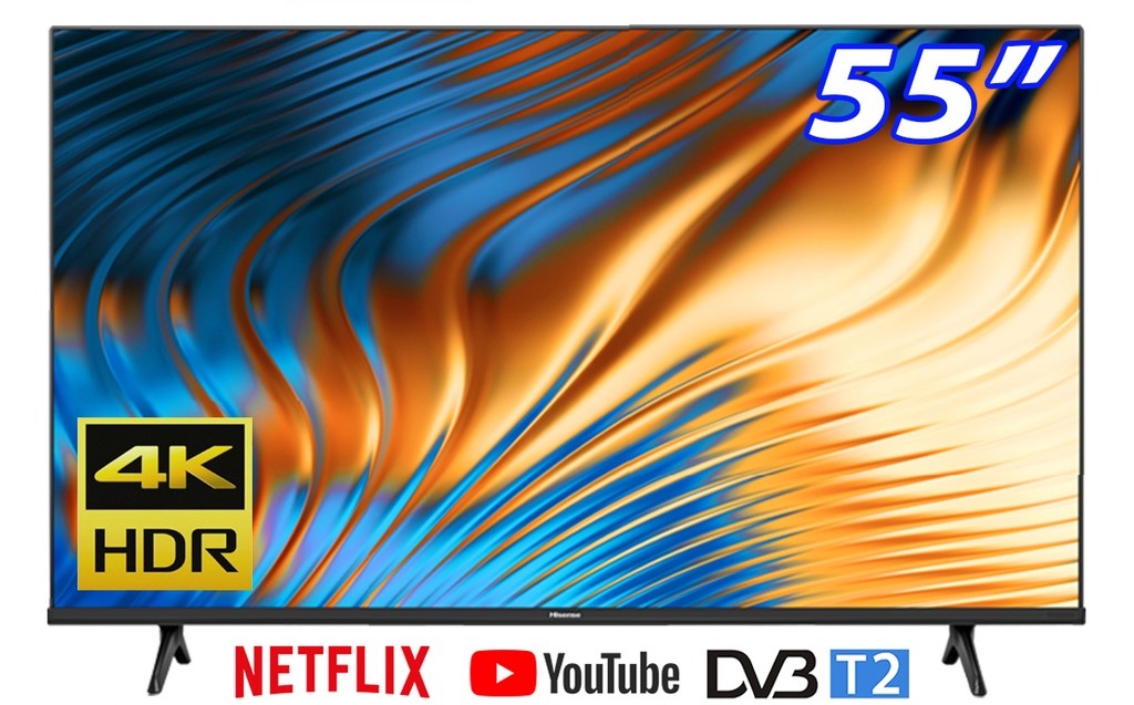 55" 4K TV Smart IPS frameless   Android