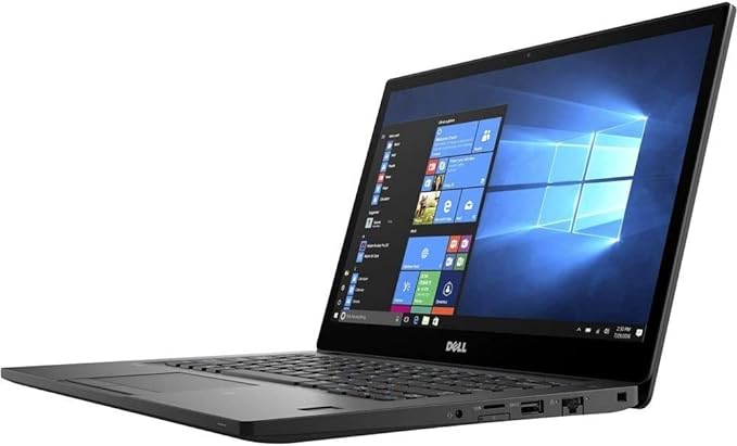 Dell LATITUDE 7480 14 Laptop (Core i7 7th Gen/8GB/256 GB SSD/Windows10 Pro/Intel HD Graphics, Wi-Fi, Webcam)